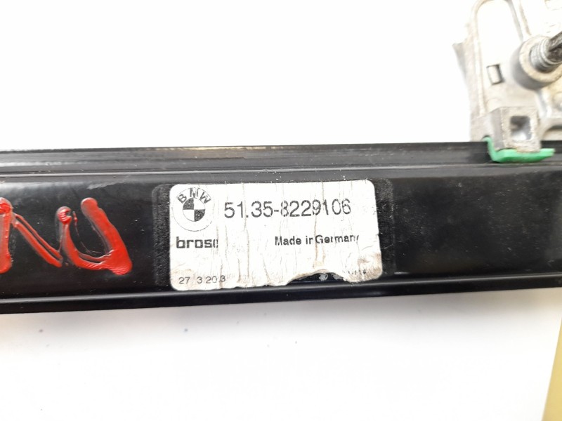 Recambio de elevalunas delantero derecho para bmw serie 3 berlina (e46) 1.9 318i referencia OEM IAM 51358229106  676283620630