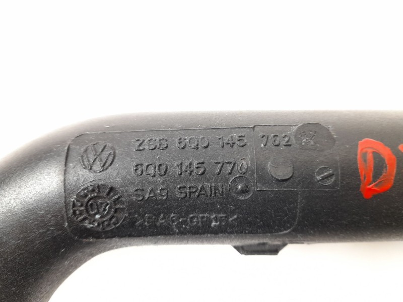 Recambio de tubo para seat ibiza iii (6l1) 1.4 tdi referencia OEM IAM 6Q0145762AK  6Q0145770