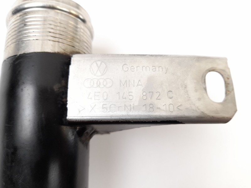 Recambio de tubo para audi a8 (4e2) 4.0 tdi quattro referencia OEM IAM 4E0145872C  