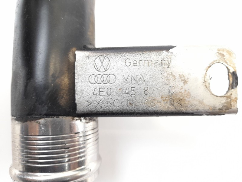 Recambio de tubo para audi a8 (4e2) 4.0 tdi quattro referencia OEM IAM 4E0145871C  