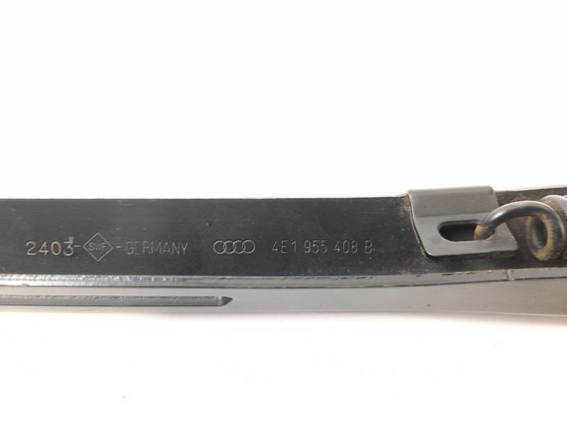 Recambio de brazo limpia delantero derecho para audi a8 (4e2) 4.0 tdi quattro referencia OEM IAM 4E1955408B  