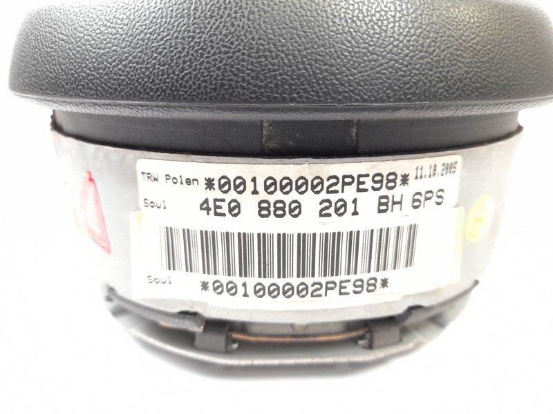 Recambio de airbag delantero izquierdo para audi a8 (4e2) 4.0 tdi quattro referencia OEM IAM 4E0880201BH  