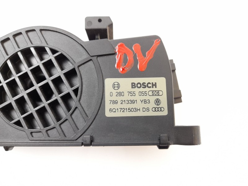 Recambio de pedal acelerador para seat ibiza iii (6l1) 1.4 tdi referencia OEM IAM 6Q01721503H  0280755055