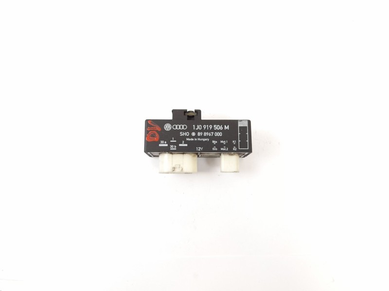 Recambio de caja precalentamiento para seat ibiza iii (6l1) 1.4 tdi referencia OEM IAM 1J0919506M  898967000