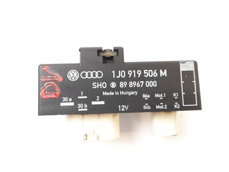 Recambio de caja precalentamiento para seat ibiza iii (6l1) 1.4 tdi referencia OEM IAM 1J0919506M  898967000