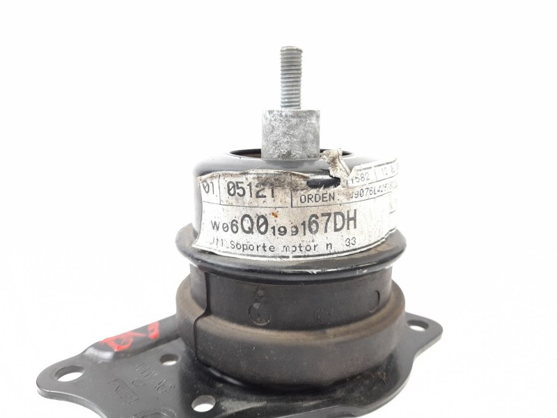 Recambio de soporte motor para seat ibiza iii (6l1) 1.4 tdi referencia OEM IAM 6Q0199167DH  