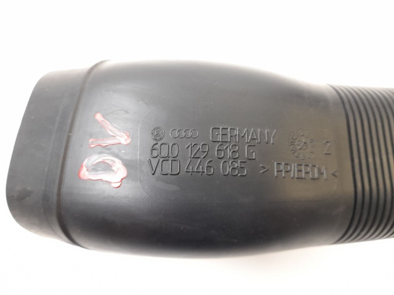 Recambio de tubo para seat ibiza iii (6l1) 1.4 tdi referencia OEM IAM 6Q0129618G  VCD446085