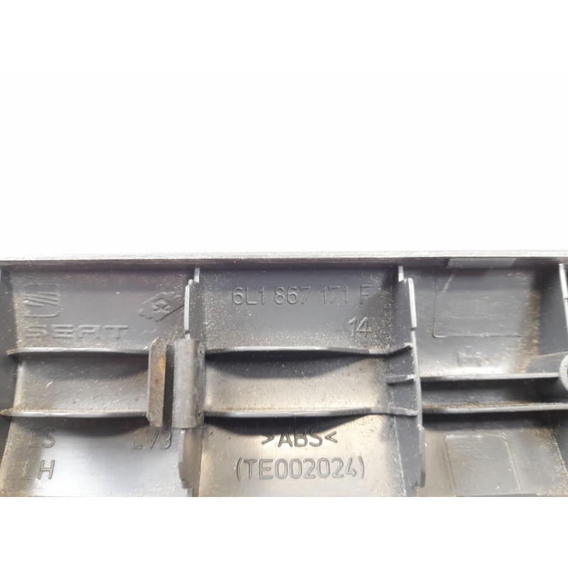 Recambio de mando elevalunas delantero izquierdo para seat ibiza iii (6l1) 1.4 tdi referencia OEM IAM 6L1867171F  TE002024