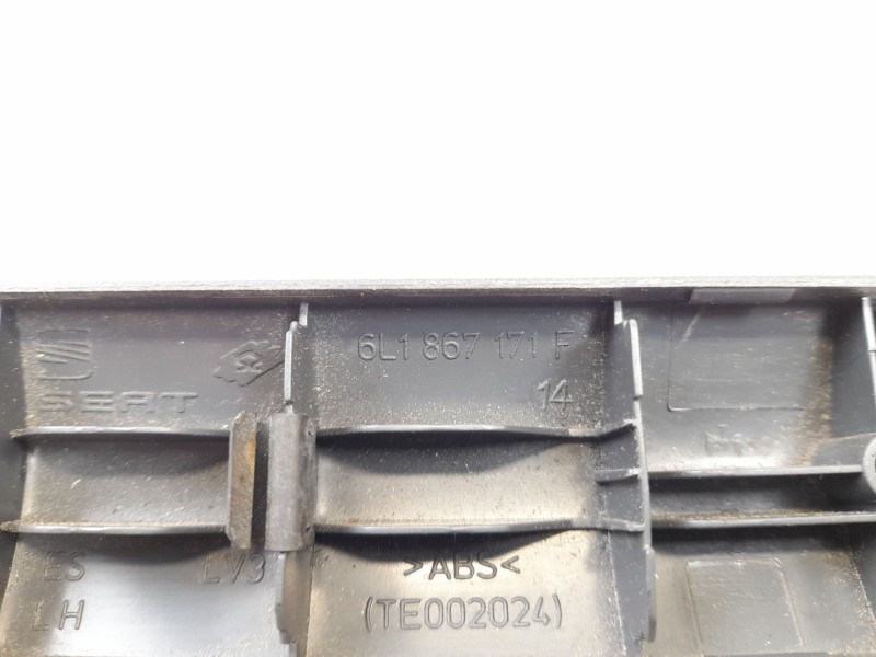 Recambio de mando elevalunas delantero izquierdo para seat ibiza iii (6l1) 1.4 tdi referencia OEM IAM 6L1867171F  TE002024
