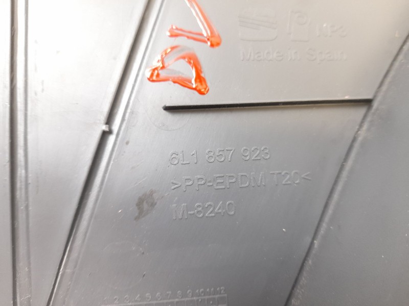 Recambio de guantera para seat ibiza iii (6l1) 1.4 tdi referencia OEM IAM 6L1857923  