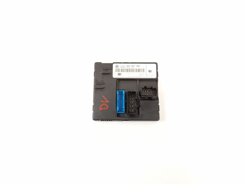 Recambio de modulo electronico para audi a8 (4e2) 4.0 tdi quattro referencia OEM IAM 4E0907289 00843205 4E0910289A