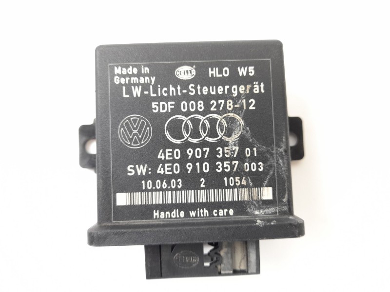 Recambio de modulo electronico para audi a8 (4e2) 4.0 tdi quattro referencia OEM IAM 4E090735701 5DF00827812 4E0910357003