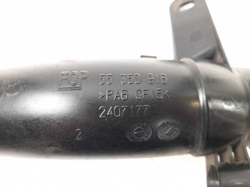 Recambio de tubo para opel vectra c berlina gts 1.9 cdti referencia OEM IAM 55350916  