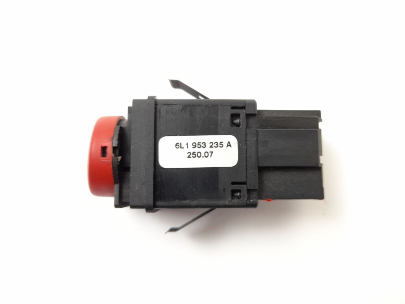Recambio de warning para seat ibiza iii (6l1) 1.4 tdi referencia OEM IAM 6L1953235A  