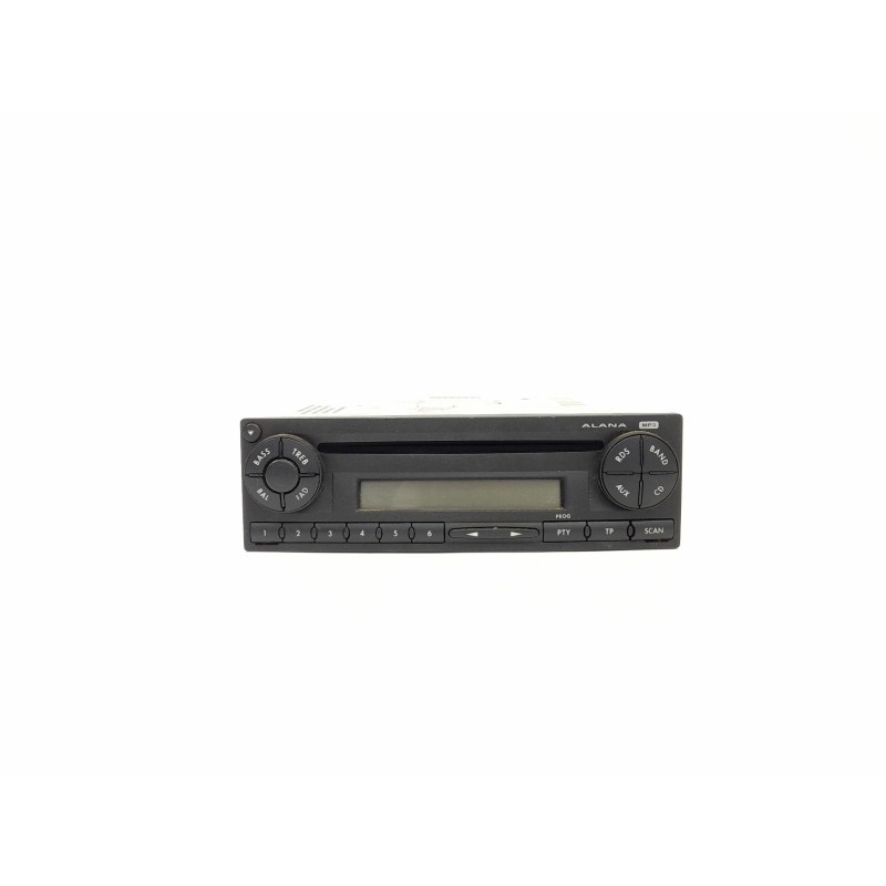 Recambio de sistema audio / radio cd para seat ibiza iii (6l1) 1.4 tdi referencia OEM IAM 6L0035186C  9184286551