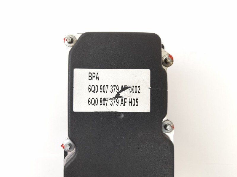 Recambio de abs para seat ibiza iii (6l1) 1.4 tdi referencia OEM IAM 6Q0907379AF  0265231712