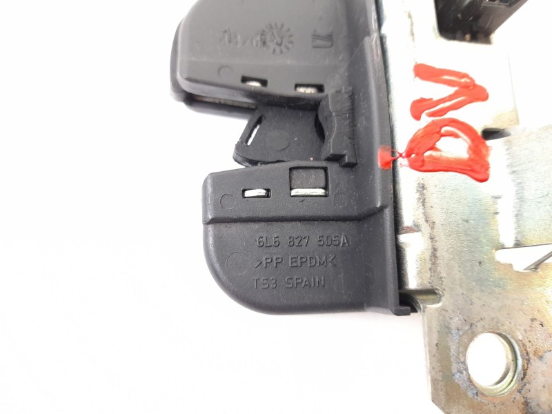 Recambio de cerradura maletero / porton para seat ibiza iii (6l1) 1.4 tdi referencia OEM IAM 6L6827505A  
