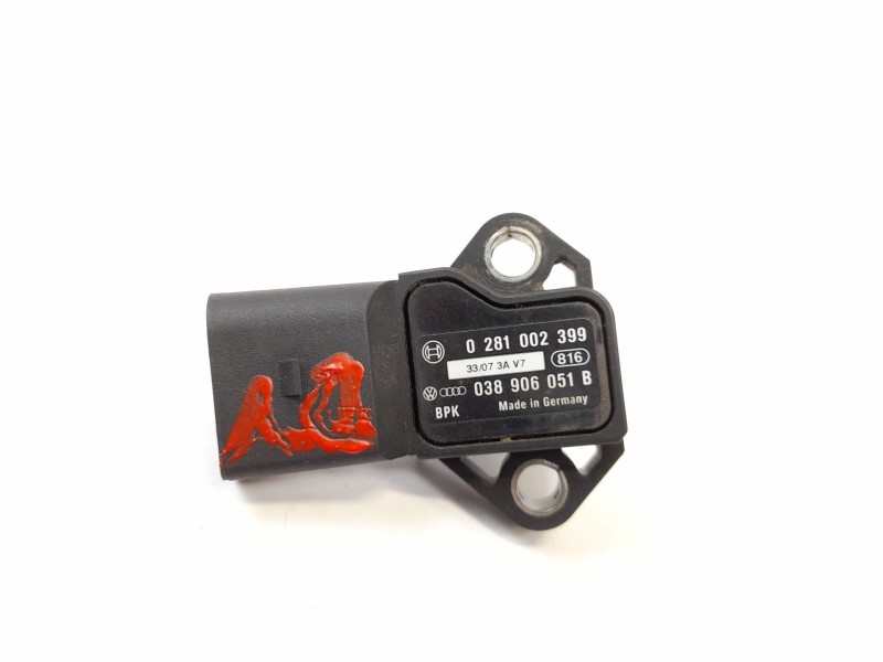 Recambio de sensor presion para seat ibiza iii (6l1) 1.4 tdi referencia OEM IAM 038906051B  0281002399