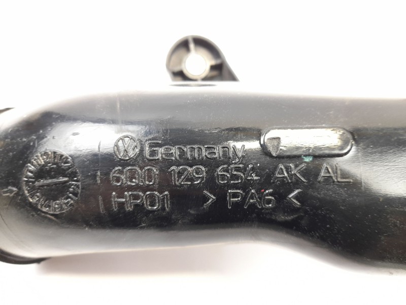 Recambio de tubo para seat ibiza iii (6l1) 1.4 tdi referencia OEM IAM 6Q0129654AK  6Q0129654AL