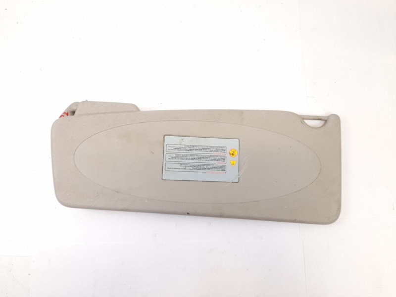 Recambio de parasol derecho para nissan nv 200 (m20) nv200 furgón basic referencia OEM IAM   