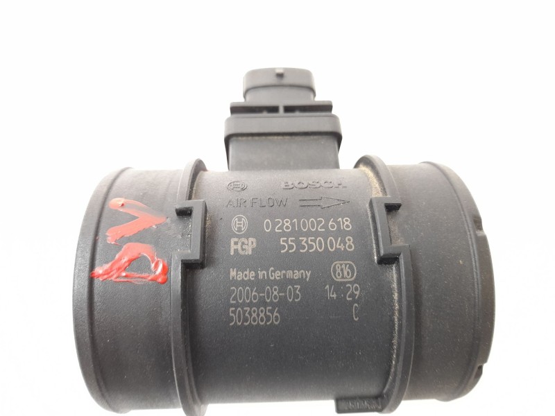 Recambio de caudalimetro para opel vectra c berlina gts 1.9 cdti referencia OEM IAM 0281002618  55350048