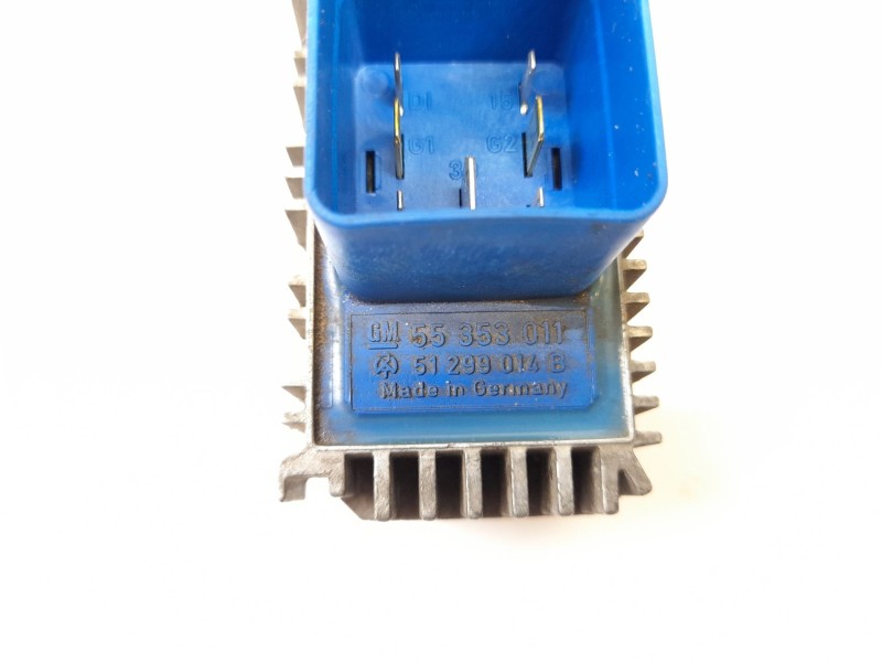 Recambio de caja precalentamiento para opel vectra c berlina gts 1.9 cdti referencia OEM IAM 55353011  51299014B
