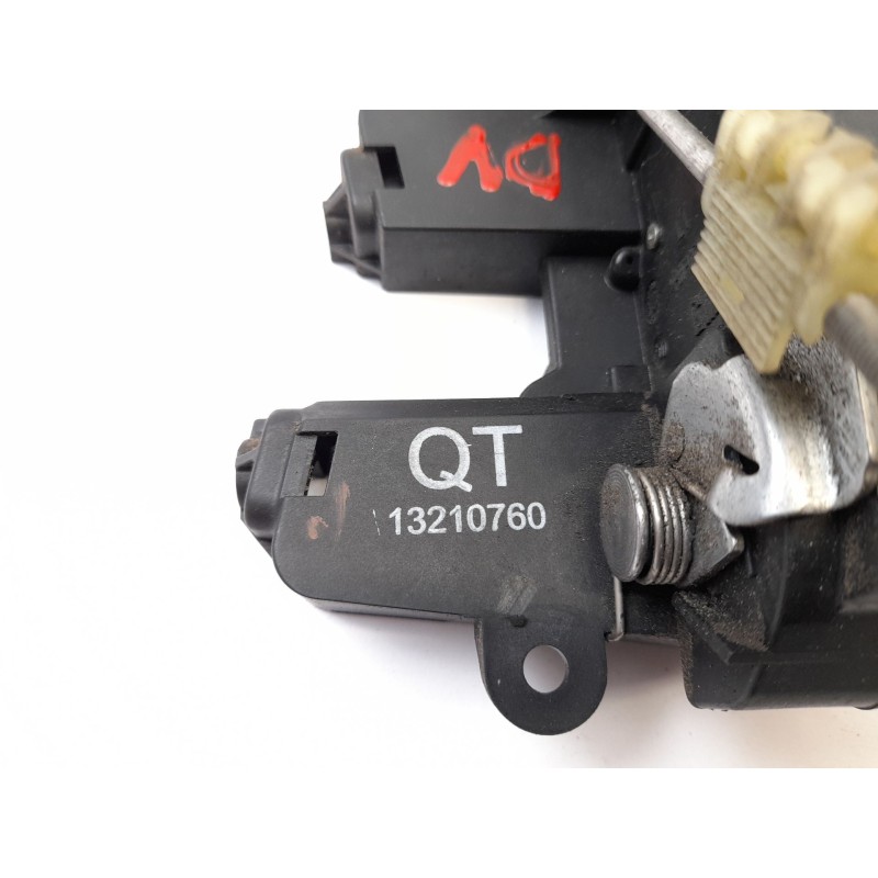 Recambio de cerradura puerta trasera izquierda para opel vectra c berlina gts 1.9 cdti referencia OEM IAM 13210760  