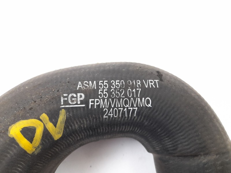 Recambio de tubo para opel vectra c berlina gts 1.9 cdti referencia OEM IAM 55350918  55352017