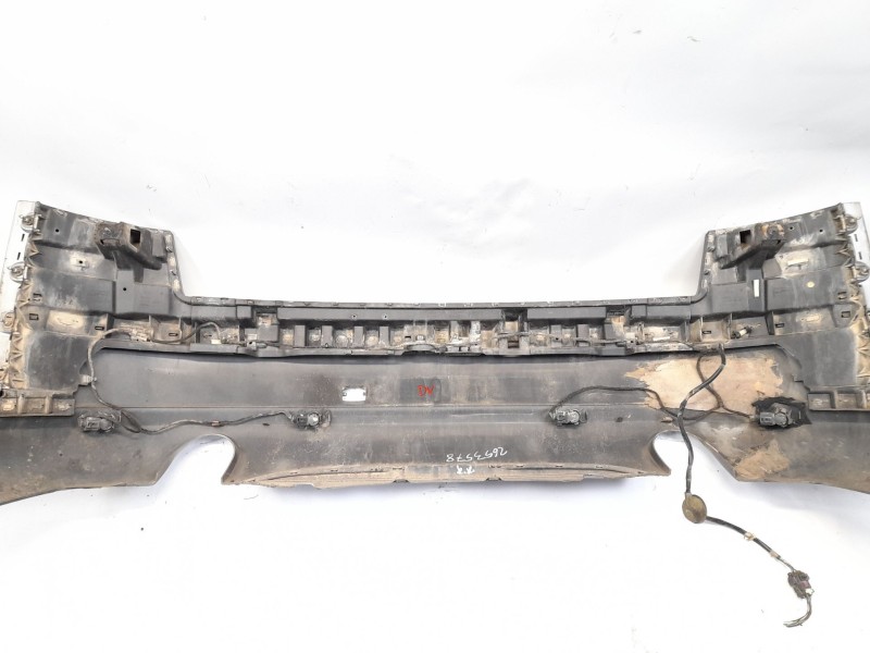 Recambio de paragolpes trasero para audi a8 (4e2) 4.0 tdi quattro referencia OEM IAM   