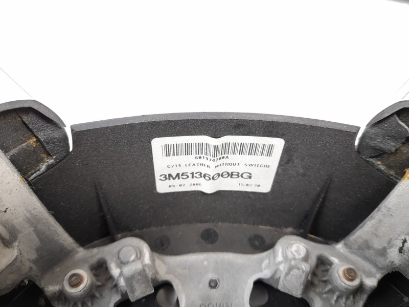 Recambio de volante para ford focus c-max 2.0 tdci referencia OEM IAM 3M513600BG  601974200A