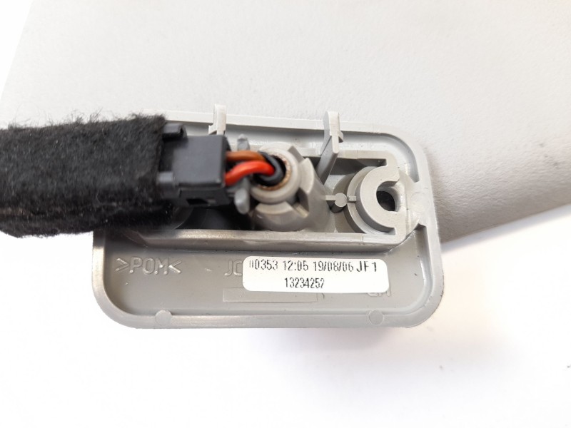 Recambio de parasol izquierdo para opel vectra c berlina gts 1.9 cdti referencia OEM IAM 13234252  