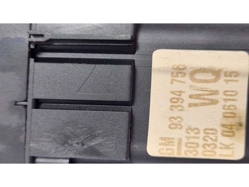 Recambio de mando luces para opel meriva enjoy referencia OEM IAM 93394756  