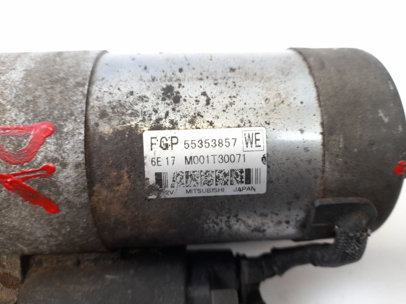 Recambio de motor arranque para opel vectra c berlina gts 1.9 cdti referencia OEM IAM 55353857  M001T30071