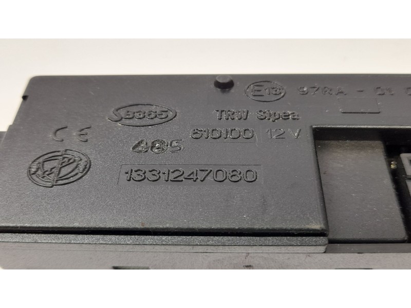 Recambio de modulo electronico para peugeot boxer caja cerrada (rs2850) 2.8 hdi referencia OEM IAM 1331247080  