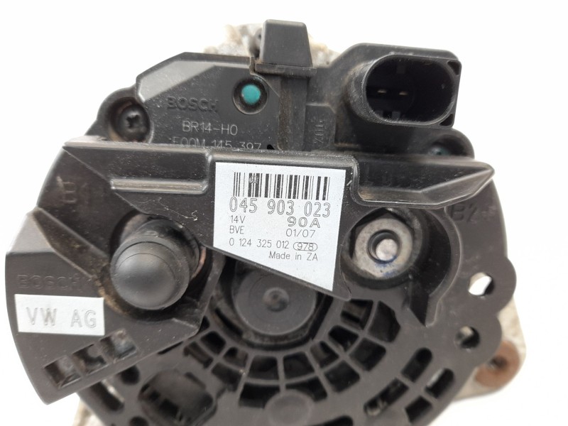 Recambio de alternador para seat ibiza iii (6l1) 1.4 tdi referencia OEM IAM 045903023  0124325012