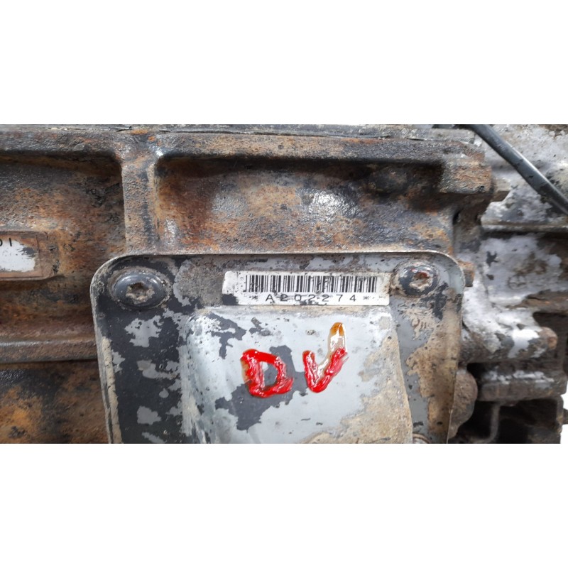 Recambio de caja cambios para mitsubishi montero (l040) 2.5 td (l044g, l049g) referencia OEM IAM ME580805 M0I0S5B001 00919S