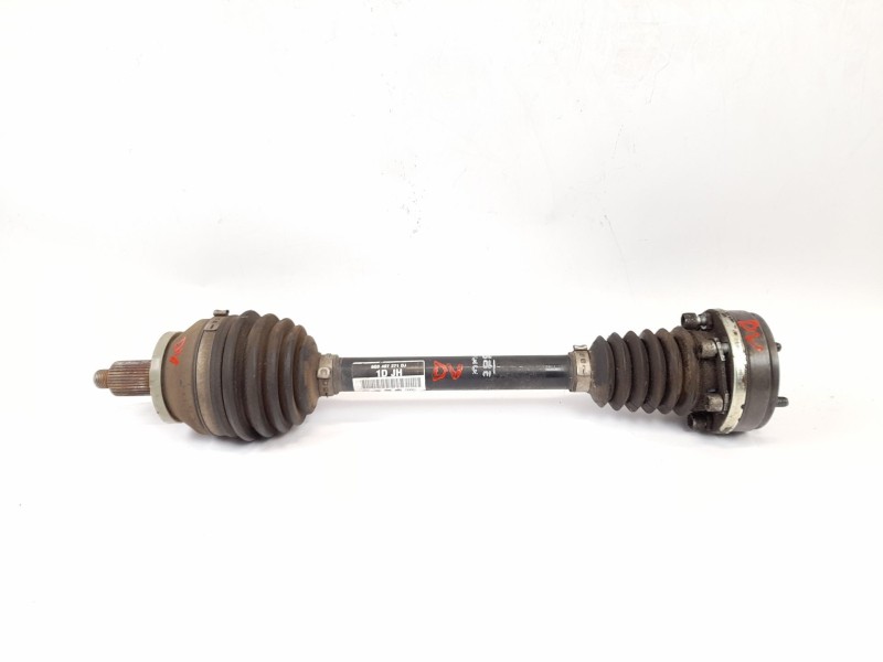 Recambio de transmision delantera izquierda para seat ibiza iii (6l1) 1.4 tdi referencia OEM IAM 6Q0407271DJ  