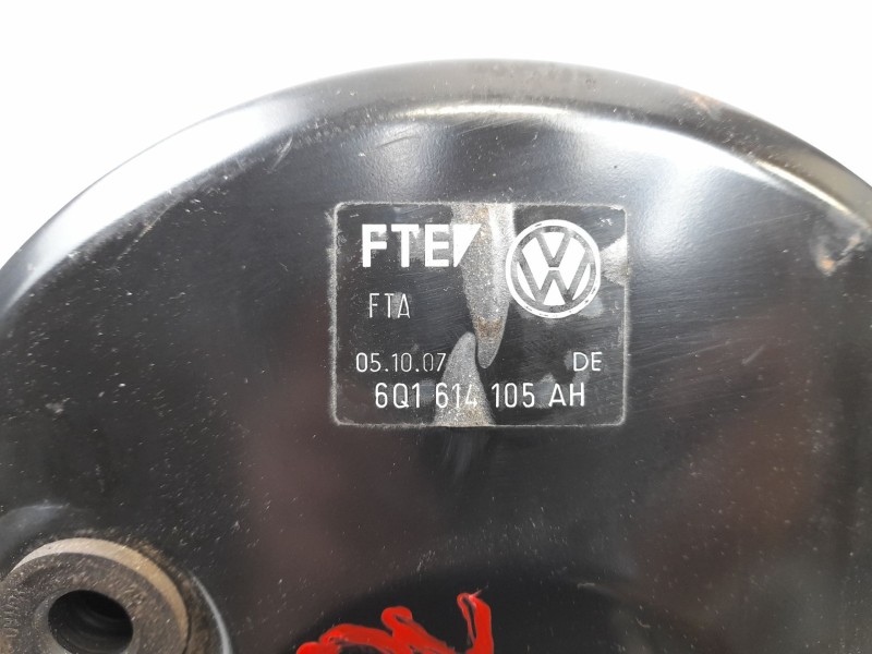 Recambio de servofreno para seat ibiza iii (6l1) 1.4 tdi referencia OEM IAM 6Q1614105AH  