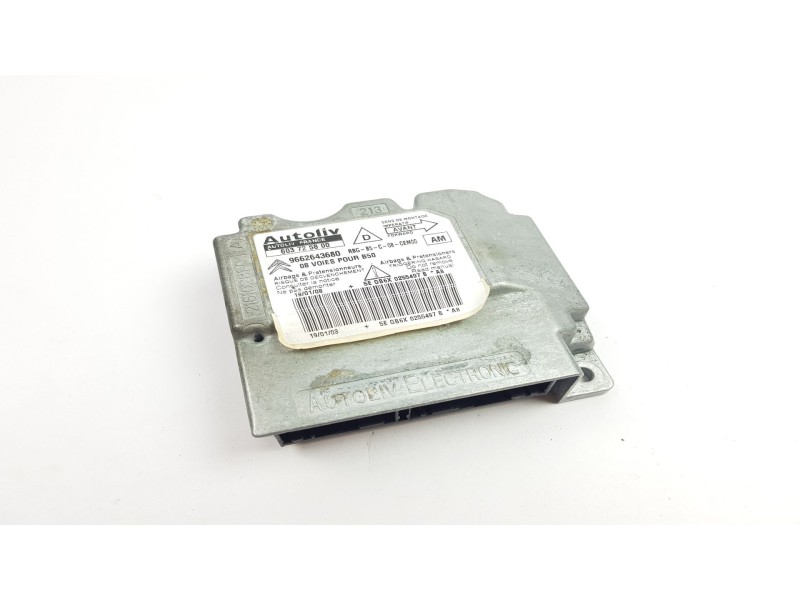 Recambio de centralita airbag para citroen c4 coupe 1.6 hdi cat (9hy / dv6ted4) referencia OEM IAM 9662643680 603725800 
