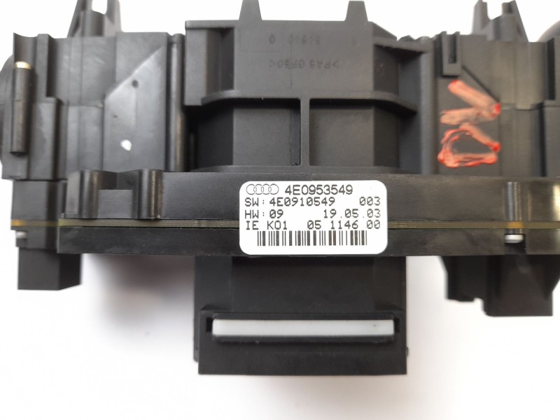 Recambio de mando volante para audi a8 (4e2) 4.0 tdi quattro referencia OEM IAM 4E0953549 05114600 4E0910549