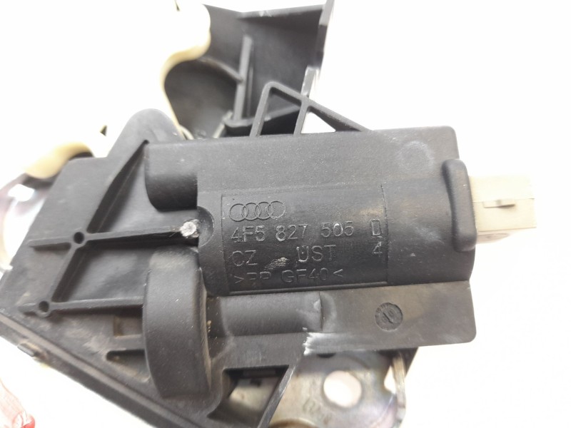 Recambio de cerradura maletero / porton para audi a8 (4e2) 4.0 tdi quattro referencia OEM IAM 4F5827505D  