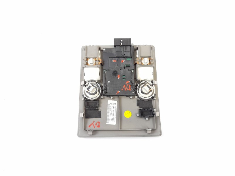 Recambio de luz interior para audi a8 (4e2) 4.0 tdi quattro referencia OEM IAM 4E0947111F  
