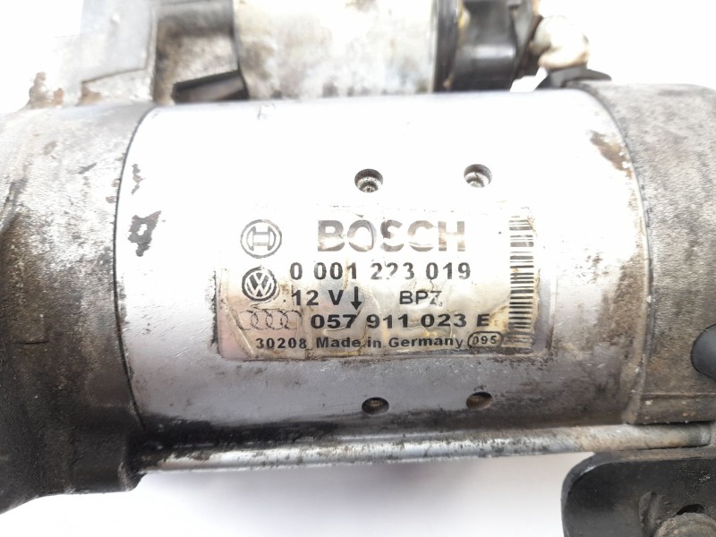 Recambio de motor arranque para audi a8 (4e2) 4.0 tdi quattro referencia OEM IAM 057911023E  0001223019