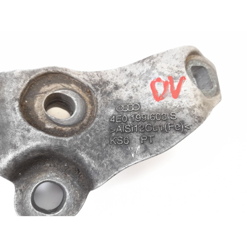 Recambio de soporte motor derecho para audi a8 (4e2) 4.0 tdi quattro referencia OEM IAM 4E0199603S  