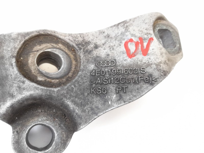 Recambio de soporte motor derecho para audi a8 (4e2) 4.0 tdi quattro referencia OEM IAM 4E0199603S  
