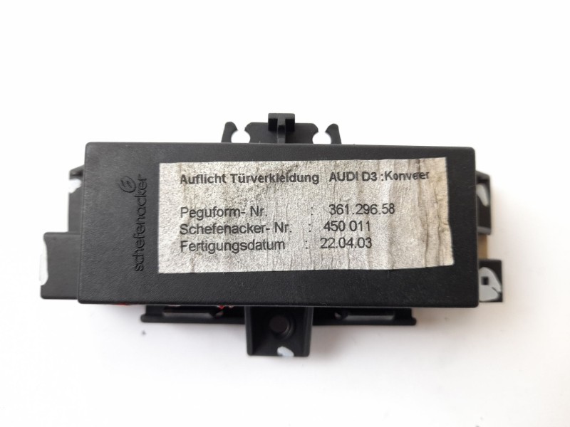 Recambio de modulo electronico para audi a8 (4e2) 4.0 tdi quattro referencia OEM IAM 36129658  