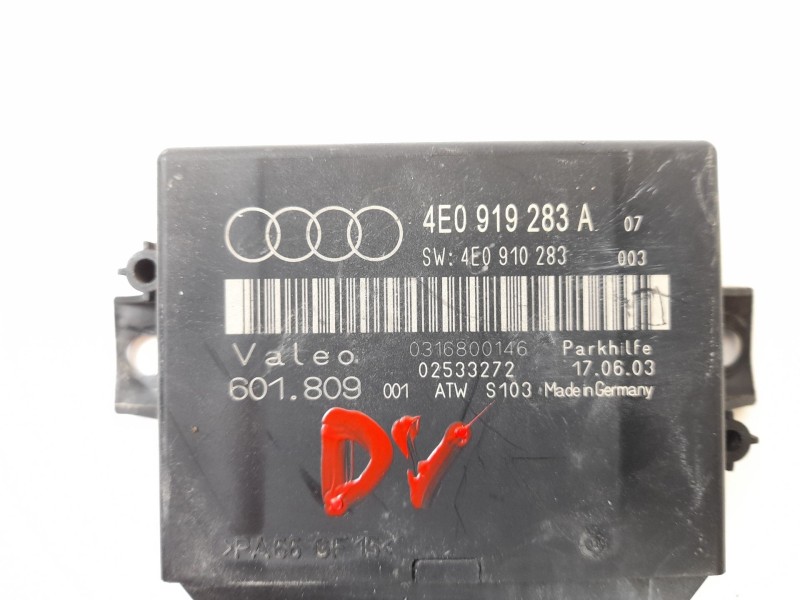 Recambio de modulo electronico para audi a8 (4e2) 4.0 tdi quattro referencia OEM IAM 4E0919283A 02533272 4E0910283