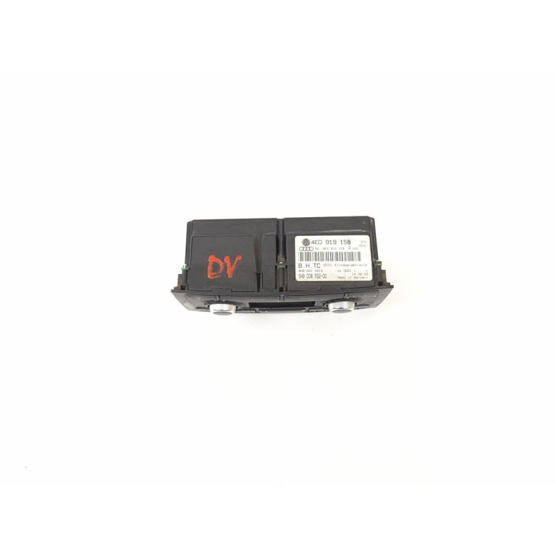 Recambio de mando climatizador para audi a8 (4e2) 4.0 tdi quattro referencia OEM IAM 4E0919158 5HB00855200 4E0910158