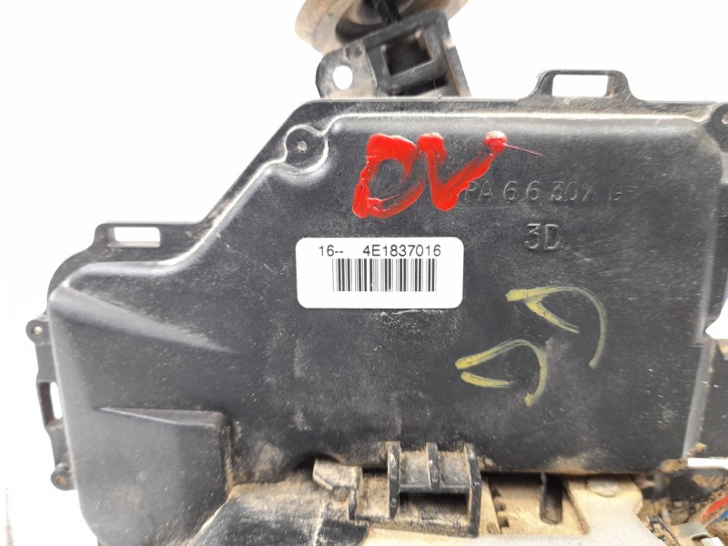Recambio de cerradura puerta delantera derecha para audi a8 (4e2) 4.0 tdi quattro referencia OEM IAM 4E1837016  