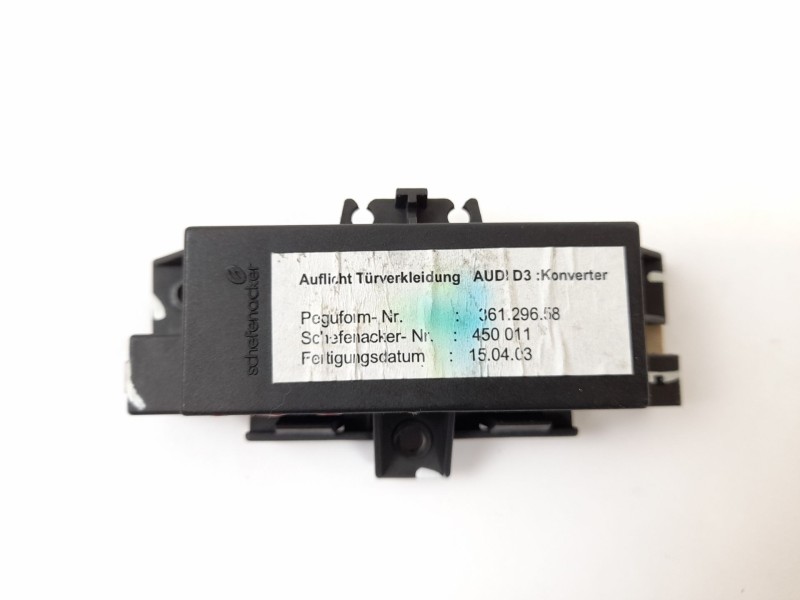 Recambio de modulo electronico para audi a8 (4e2) 4.0 tdi quattro referencia OEM IAM 36129658  